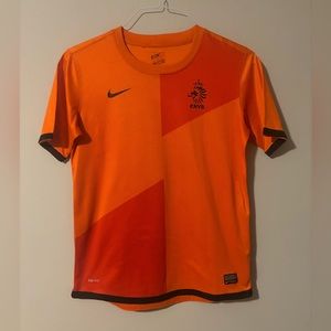 Youth Nike Netherlands 2012-13 JORT Home Jersey 447400-815 size Youth XL